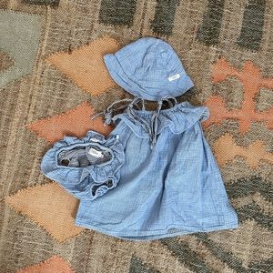 Buho matching set - 18m